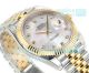 Best replica Swiss 3235 Rolex Datejust II two-tone watch with MOP face and diamonds (3)_th.jpg